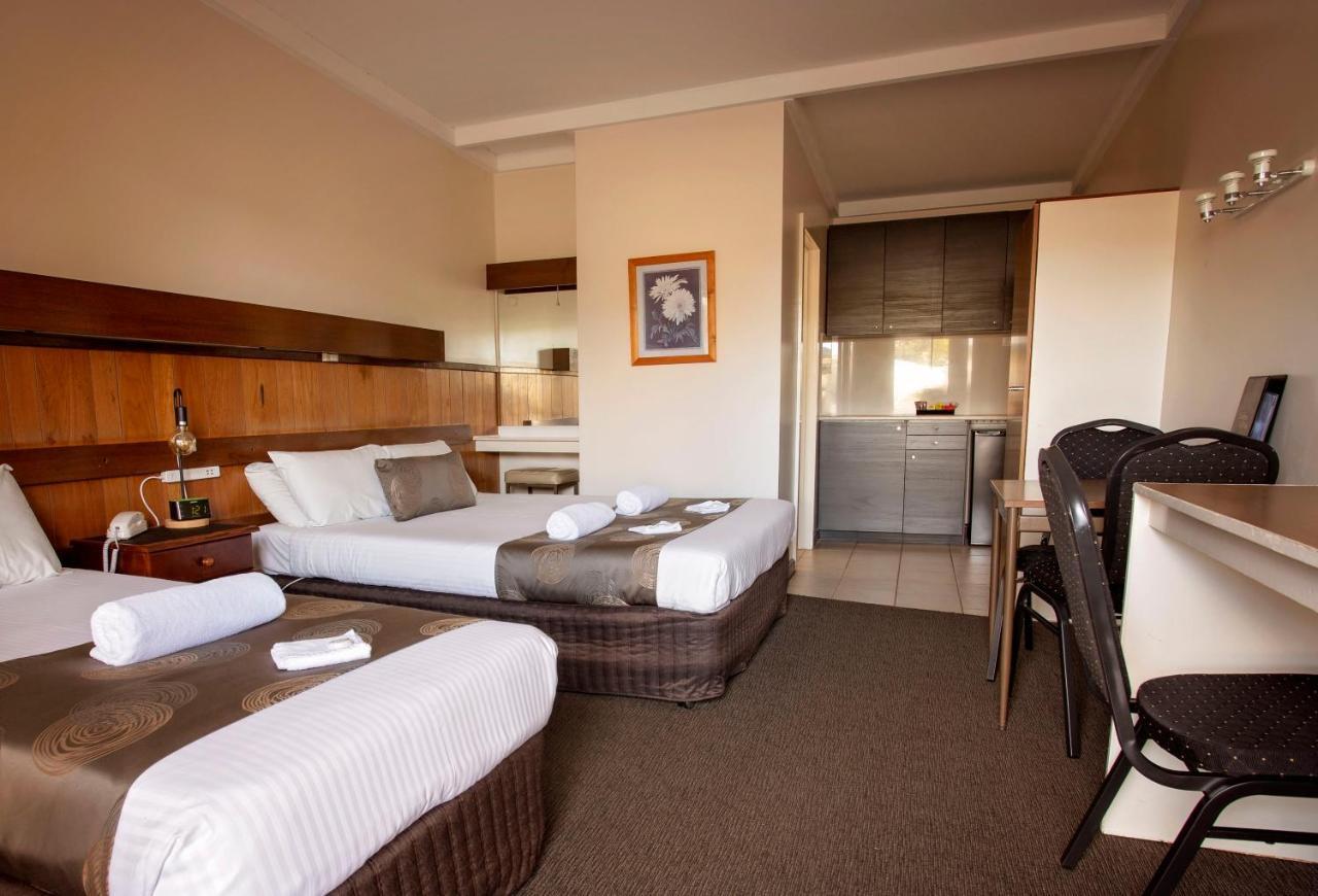 Hi Way Eight Motor Inn Stawell Buitenkant foto
