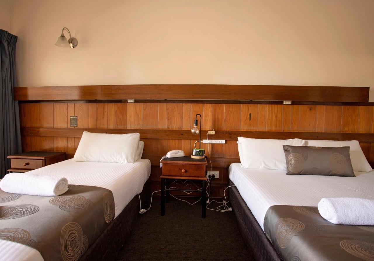 Hi Way Eight Motor Inn Stawell Buitenkant foto