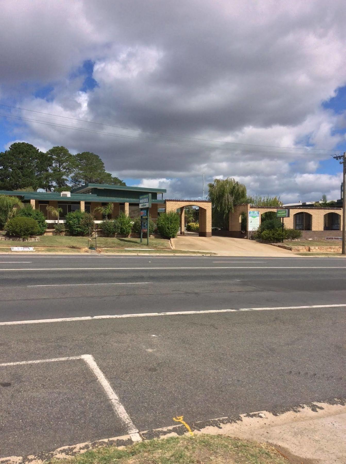 Hi Way Eight Motor Inn Stawell Buitenkant foto