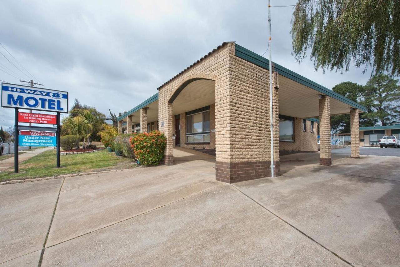 Hi Way Eight Motor Inn Stawell Buitenkant foto