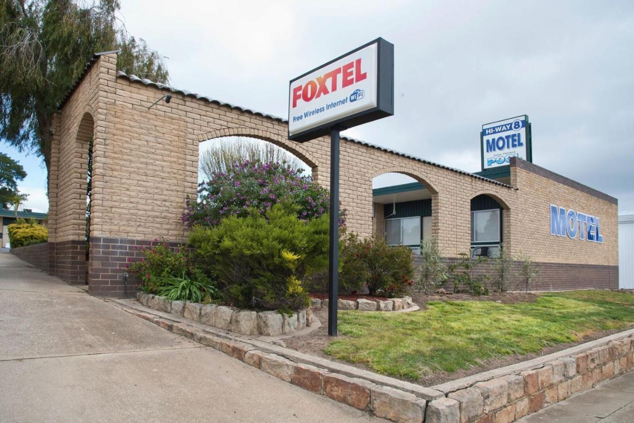 Hi Way Eight Motor Inn Stawell Buitenkant foto